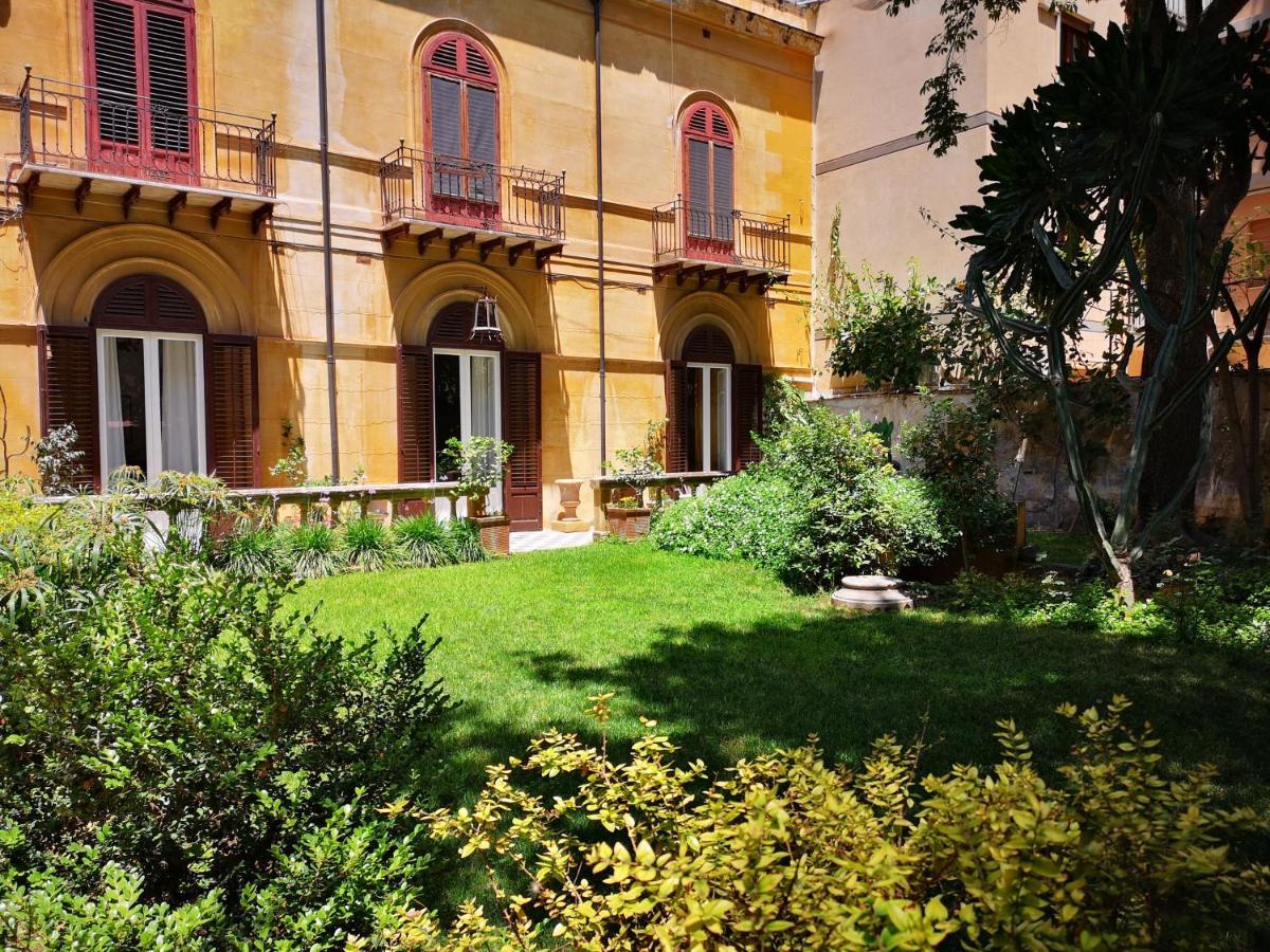 Garden Suite In Private Villa On Via Liberta Palermo Eksteriør bilde