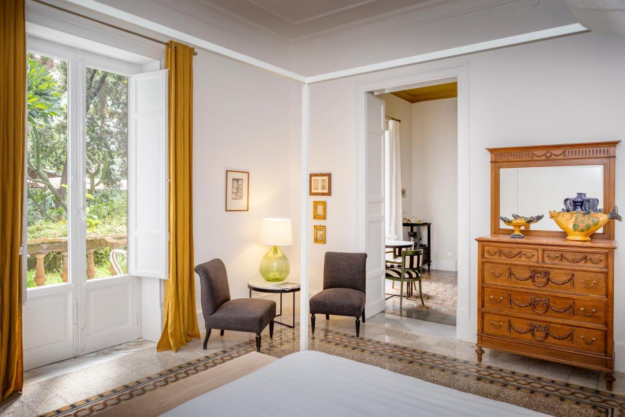 Garden Suite In Private Villa On Via Liberta Palermo Eksteriør bilde