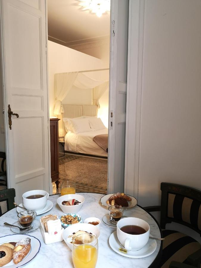 Garden Suite In Private Villa On Via Liberta Palermo Eksteriør bilde