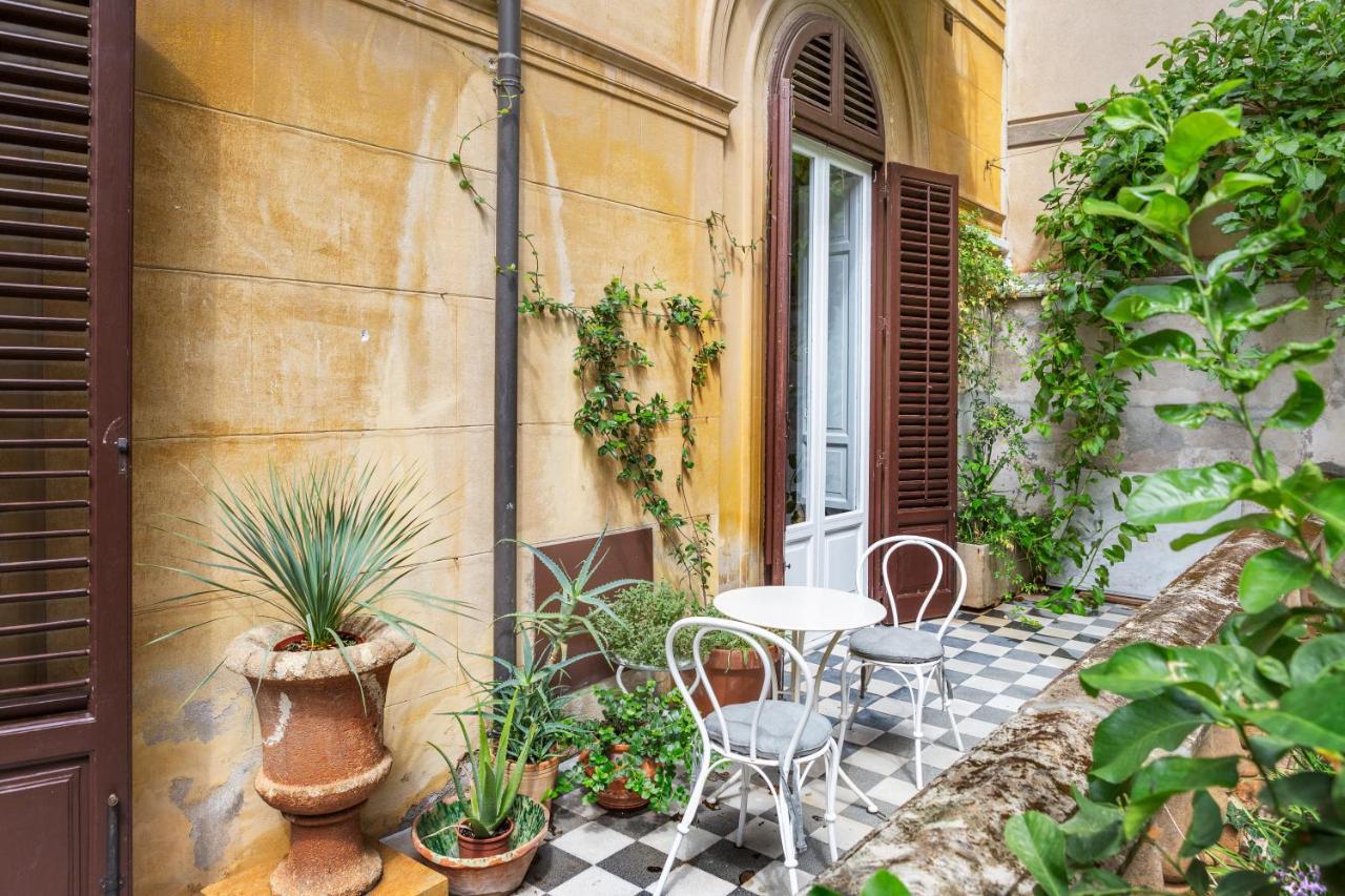 Garden Suite In Private Villa On Via Liberta Palermo Eksteriør bilde